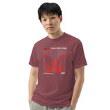 Butterfly Effect Unisex garment-dyed heavyweight t-shirt