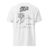 Comment Survivre Unisex garment-dyed heavyweight t-shirt