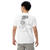 Comment Survivre Unisex garment-dyed heavyweight t-shirt