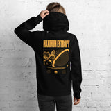 Entropy | Aperture Unisex fleece hoodie