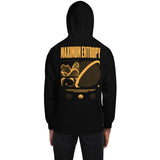 Entropy | Aperture Unisex fleece hoodie