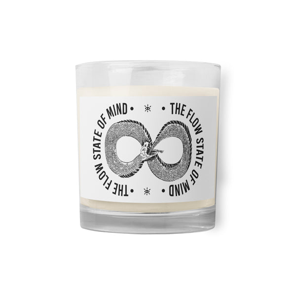 Flow State Glass jar soy wax candle