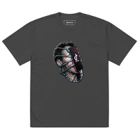 TikTok Is Dangerous | Aperture OVERSIZED faded t-shirt