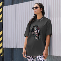 TikTok Is Dangerous | Aperture OVERSIZED faded t-shirt