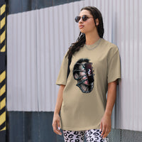 TikTok Is Dangerous | Aperture OVERSIZED faded t-shirt