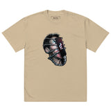 TikTok Is Dangerous | Aperture OVERSIZED faded t-shirt