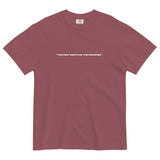 Heat Death of the Universe | Unisex garment-dyed heavyweight t-shirt
