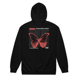 Aperture Butterfly Effect Unisex heavy blend zip hoodie