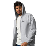 Flow State of Mind Unisex heavy blend zip hoodie