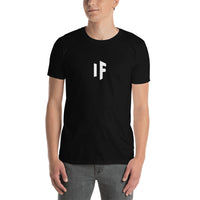 What If Logo Short-Sleeve Unisex T-Shirt (Basic)