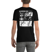 How to Survive Short-Sleeve Unisex T-Shirt